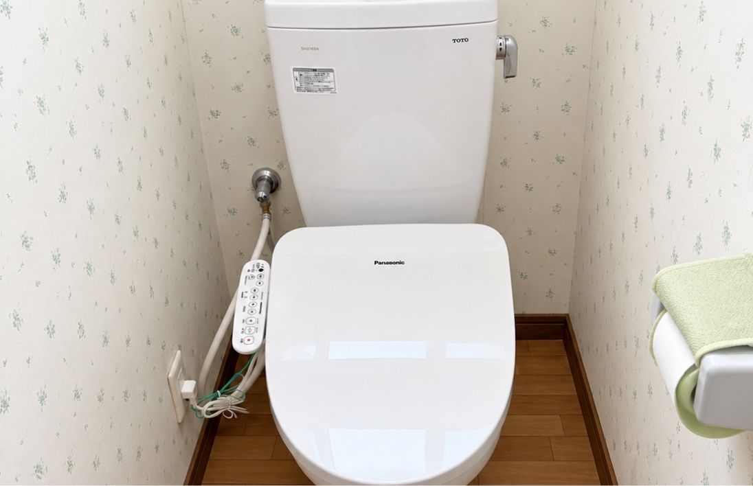 トイレ交換の施工事例