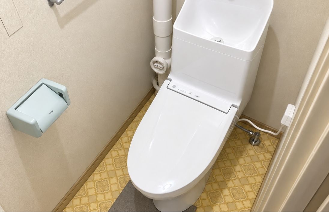 トイレ交換の施工事例
