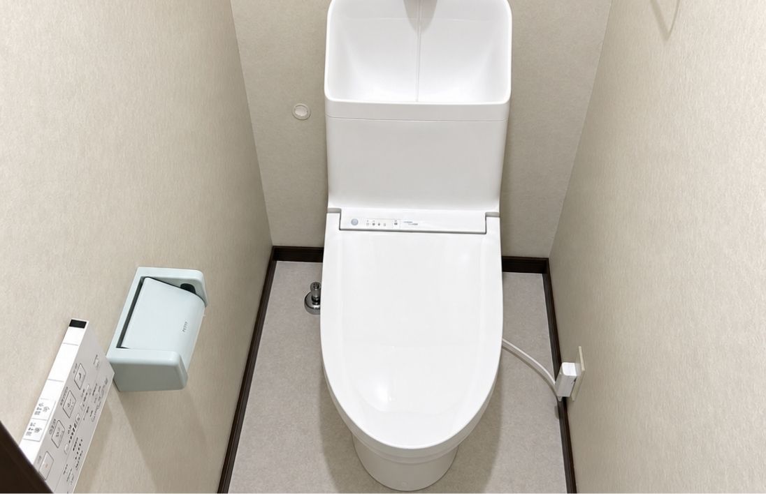 トイレ・CF張替えの施工事例