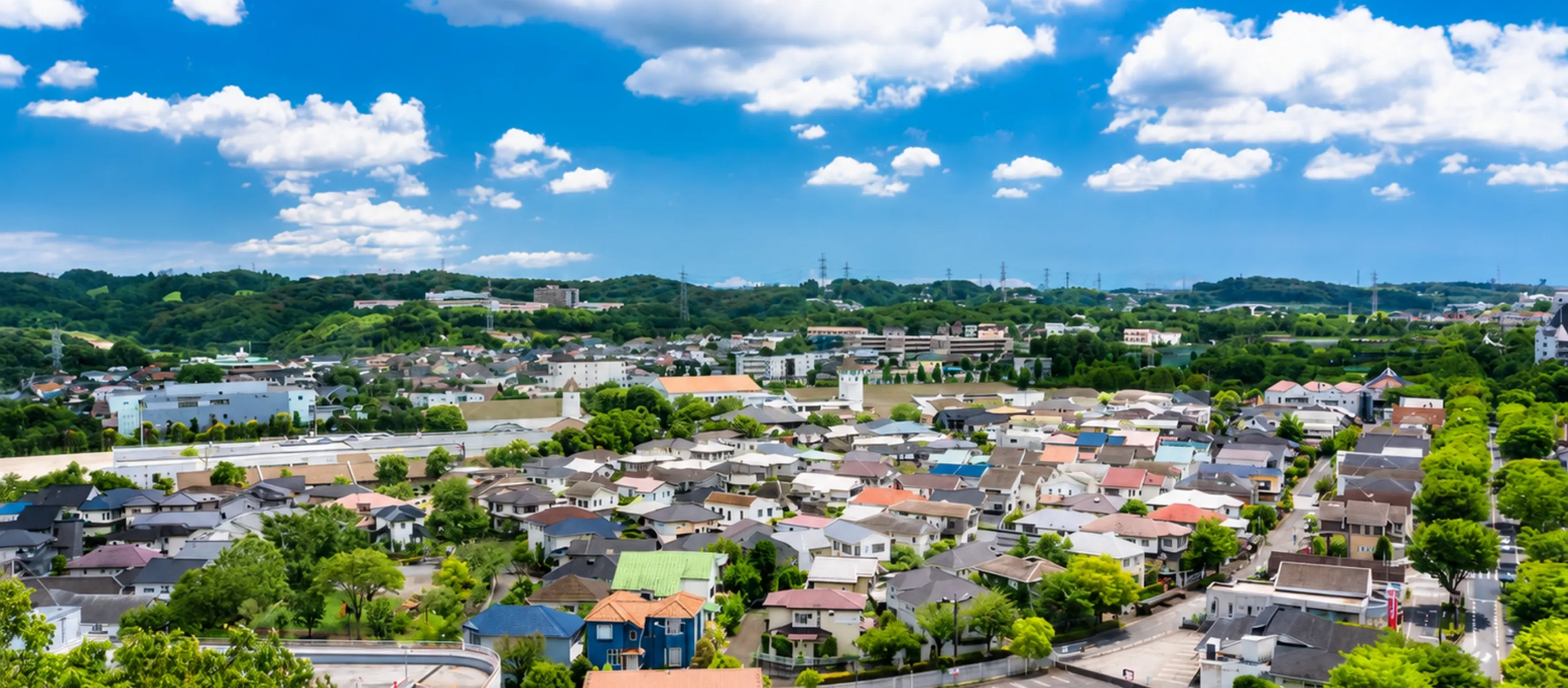 地域の街並み